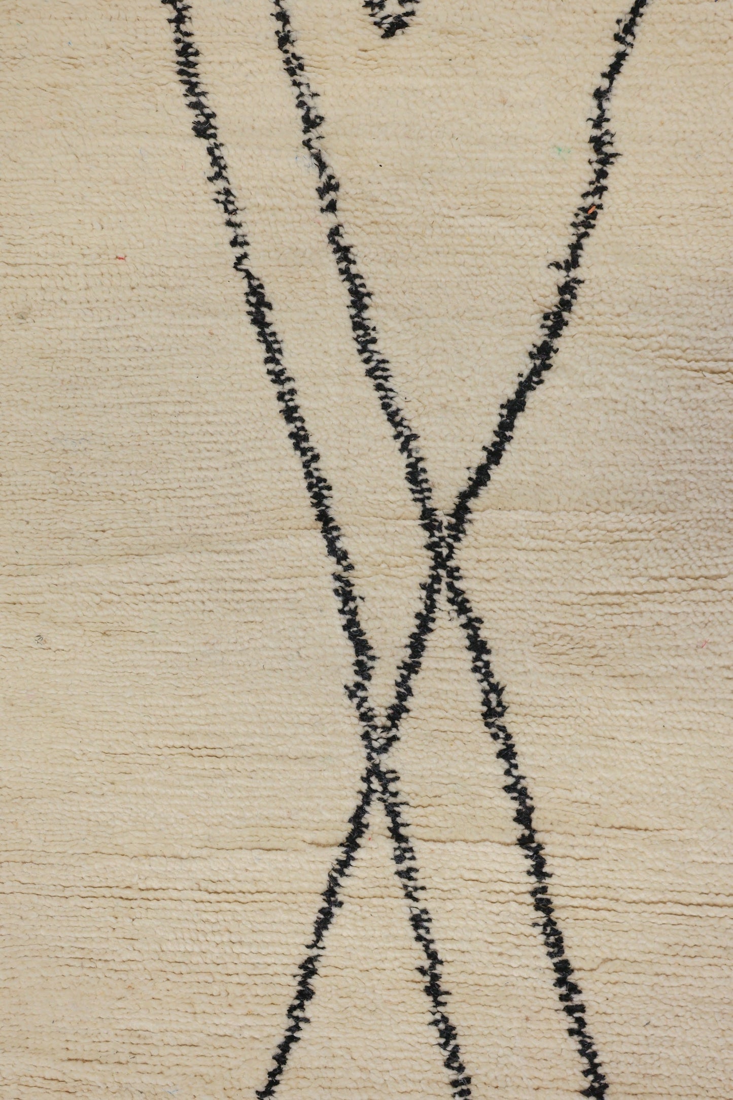 Berber Handwoven Tribal Rug, J72051