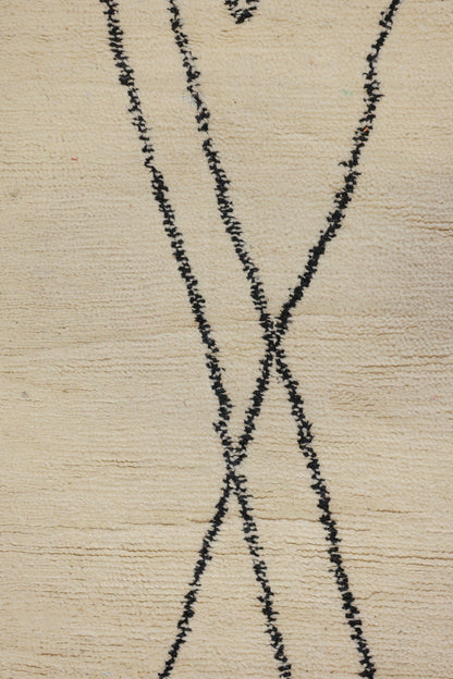 Berber Handwoven Tribal Rug, J72051