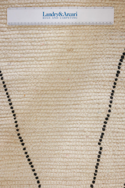 Berber Handwoven Tribal Rug, J72051
