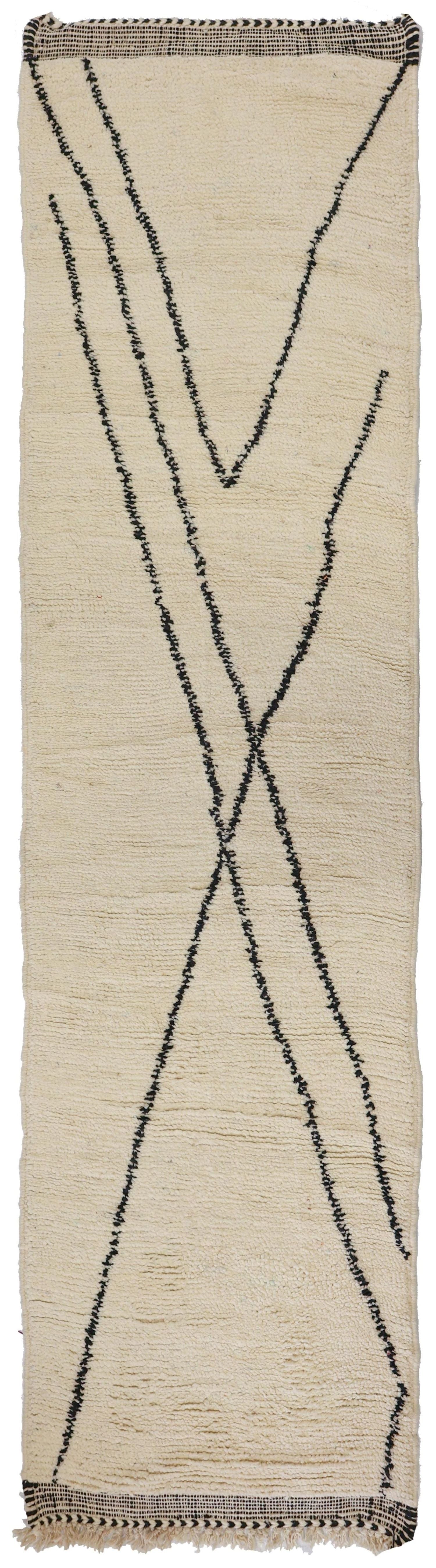 Berber Handwoven Tribal Rug
