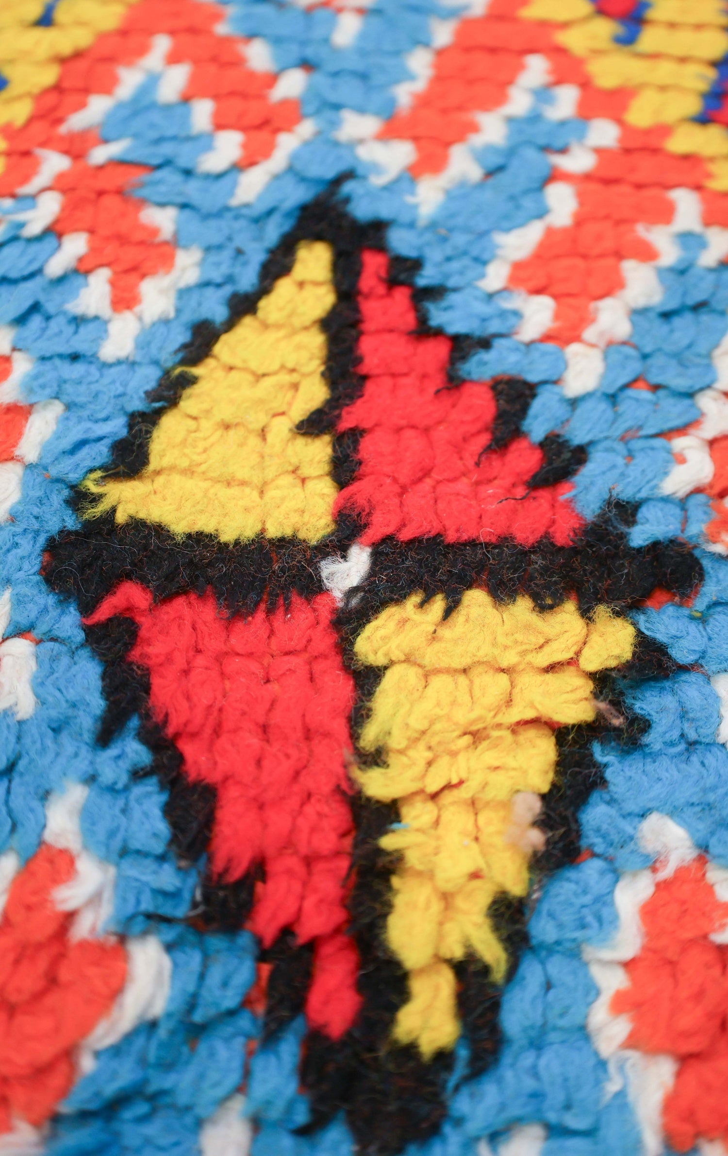 Vintage Berber Handwoven Tribal Rug Landry Arcari vintage-berber-handwoven-tribal-rug-landry-arcari