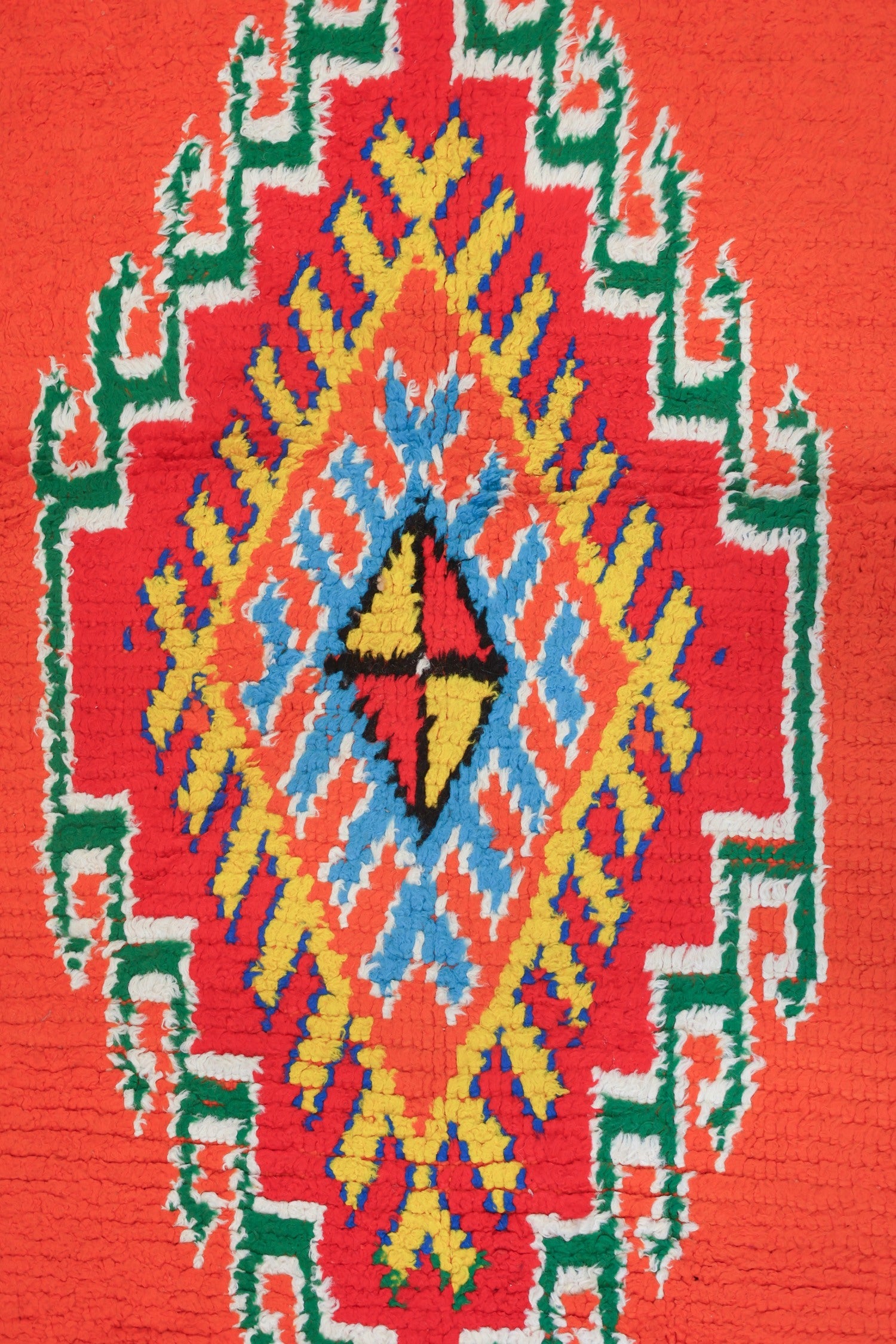 Vintage Berber Handwoven Tribal Rug Landry Arcari vintage-berber-handwoven-tribal-rug-landry-arcari