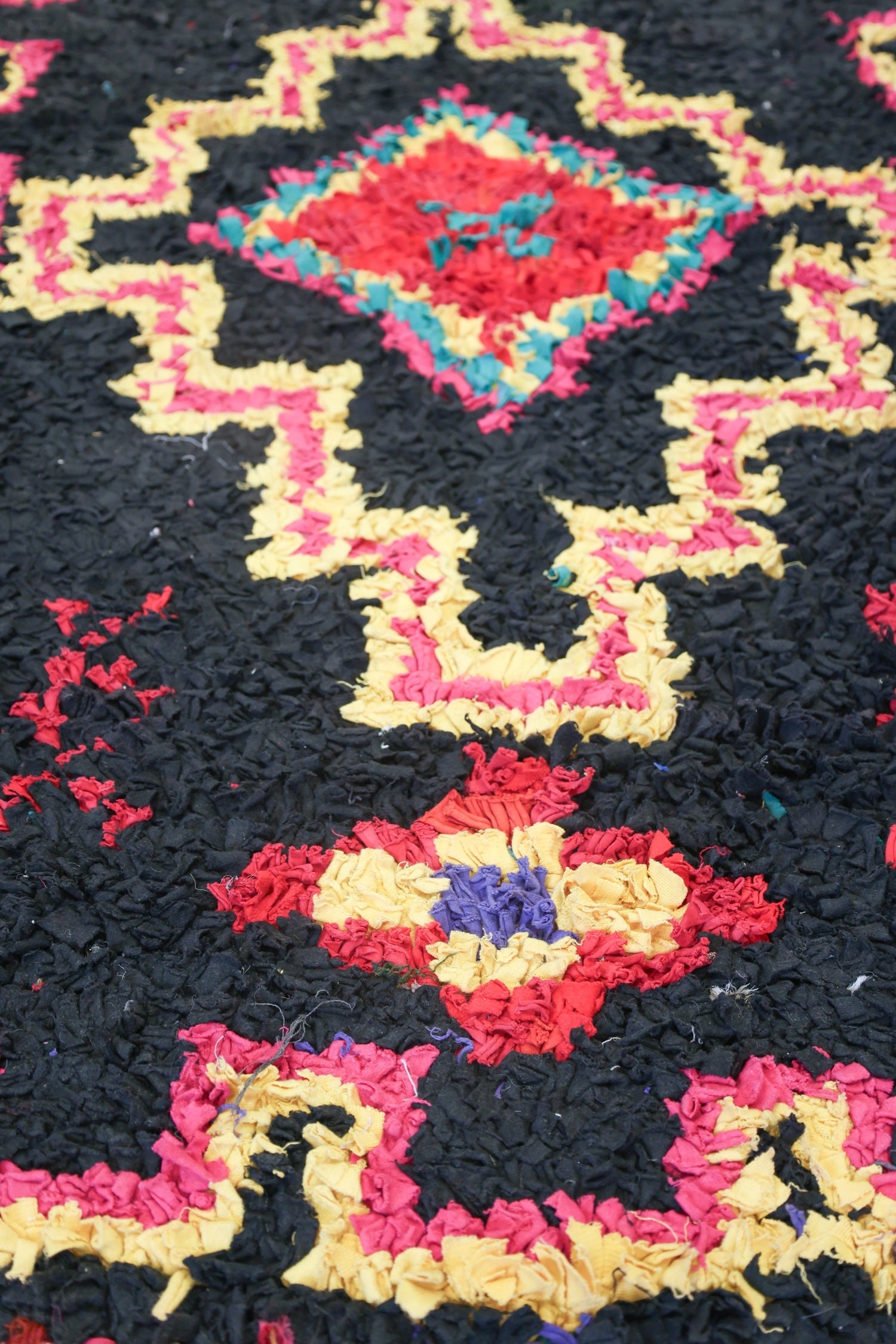 Vintage Berber Handwoven Tribal Rug Landry Arcari vintage-berber-handwoven-tribal-rug-landry-arcari