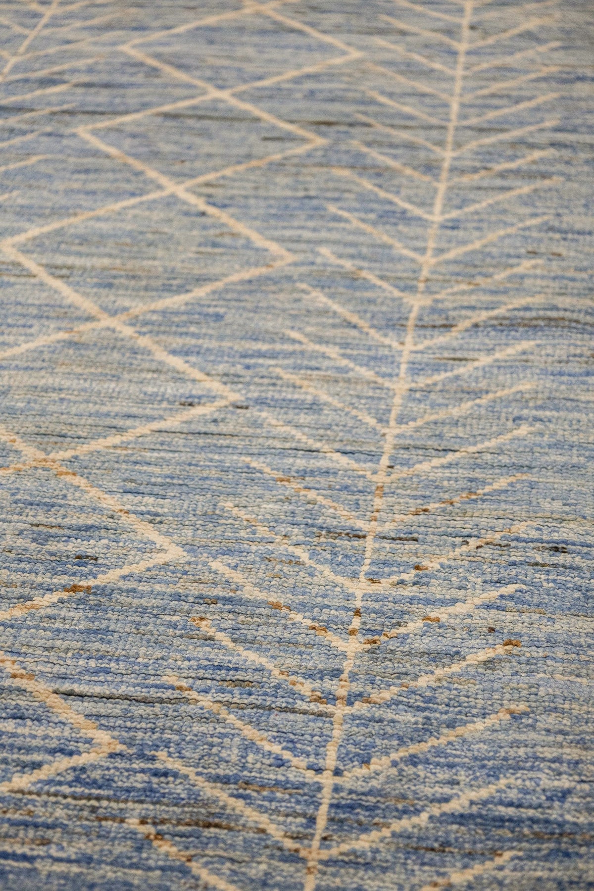 Berber Handwoven Tribal Rug, J86870