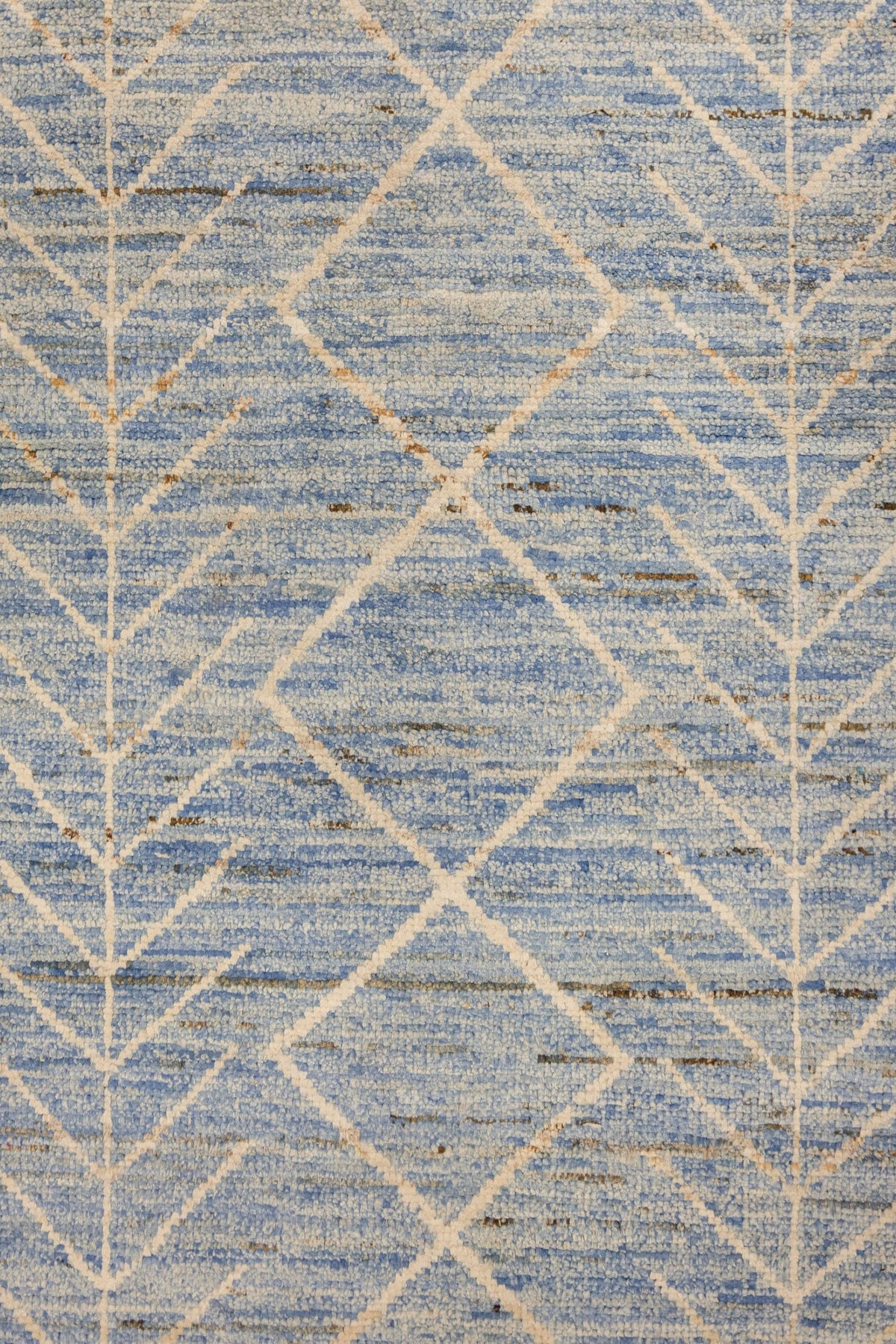 Berber Handwoven Tribal Rug, J86870