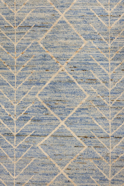Berber Handwoven Tribal Rug, J86870