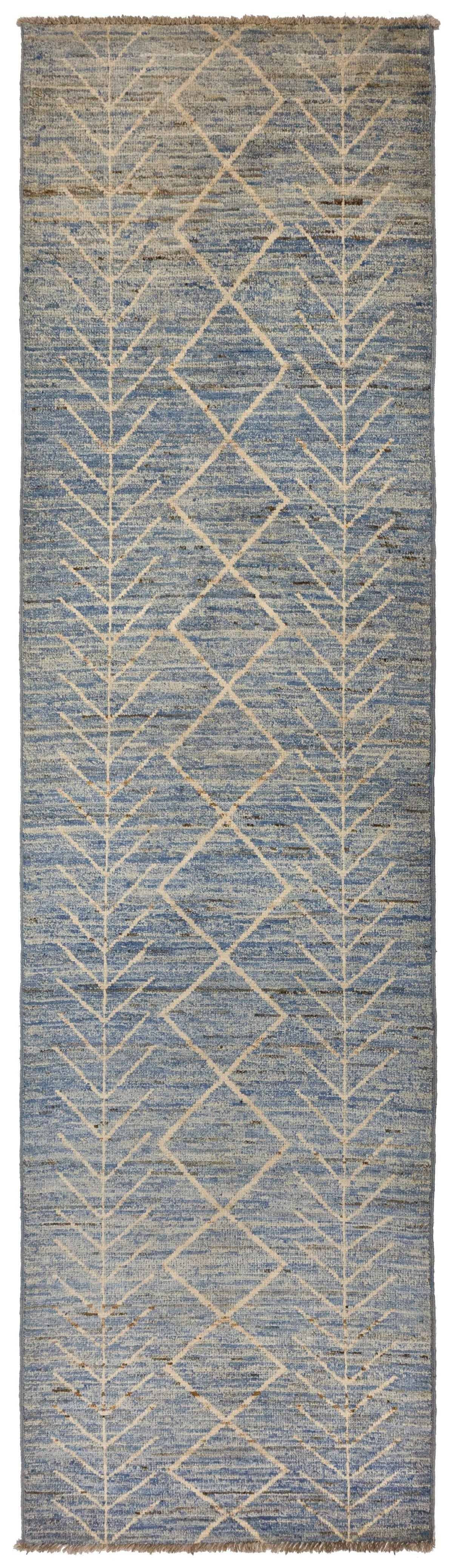 Berber Handwoven Tribal Rug