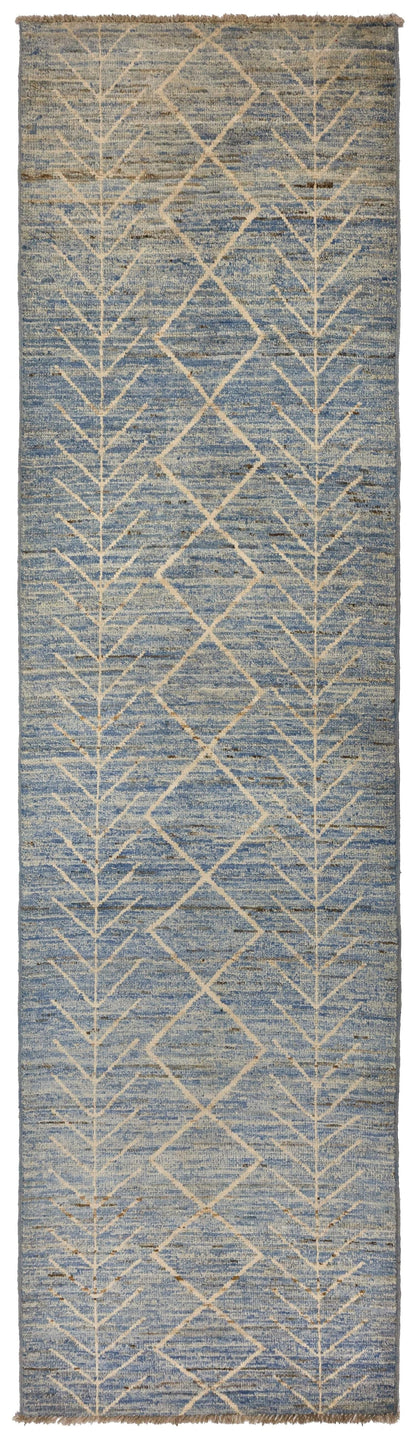 Berber Handwoven Tribal Rug