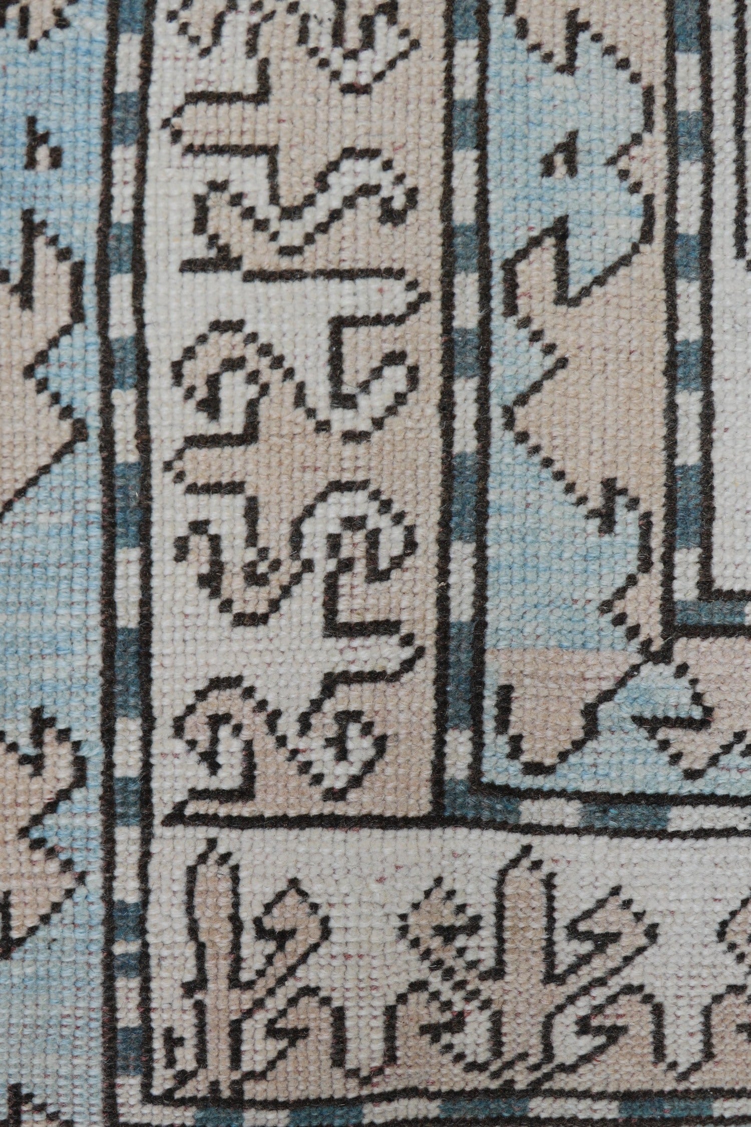 Vintage Bergama Handwoven Tribal Rug, J67381