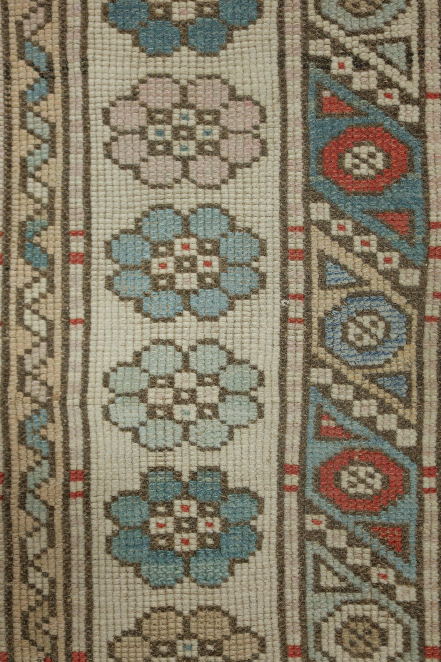 Vintage Bergama Handwoven Tribal Rug, J70962