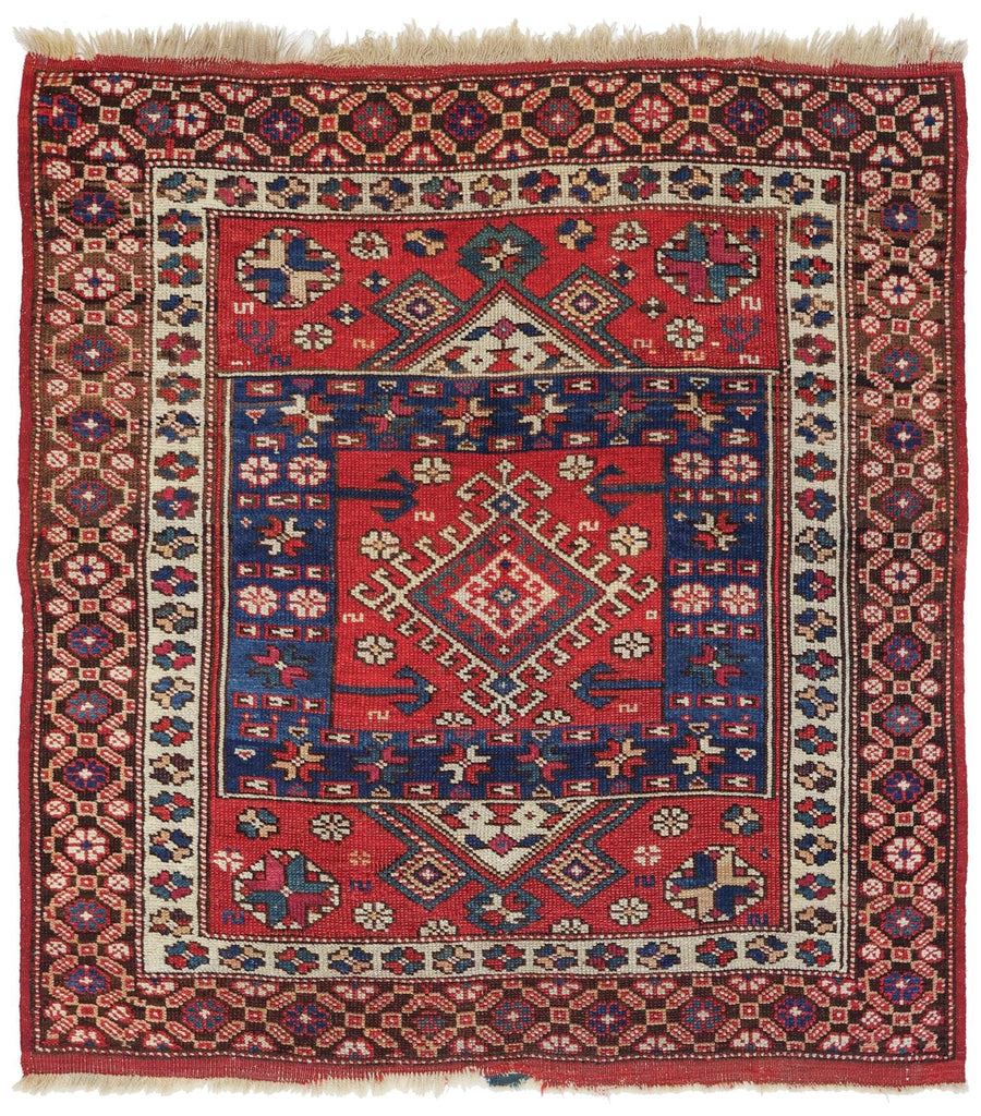 Antique Bergama Handwoven Tribal Rug Landry & Arcari