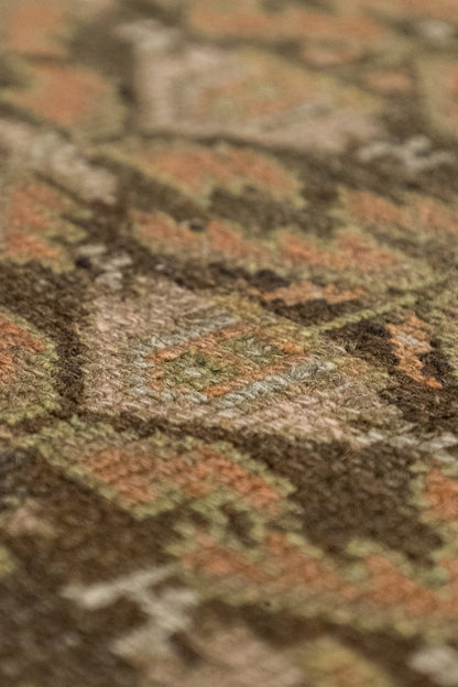 Vintage Bibikabad Handwoven Tribal Rug, J88214