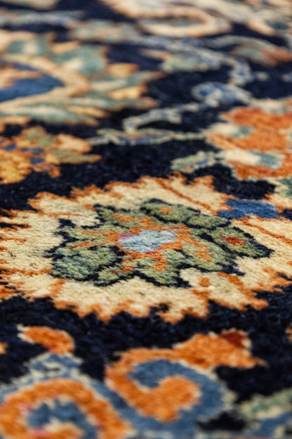 Antique Bibikabad Handwoven Tribal Rug, J89152