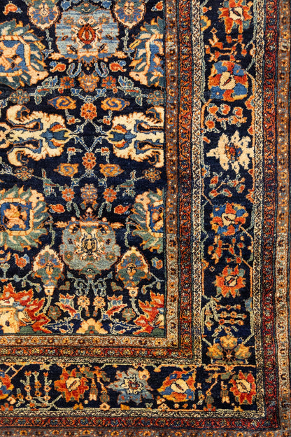 Antique Bibikabad Handwoven Tribal Rug, J89152