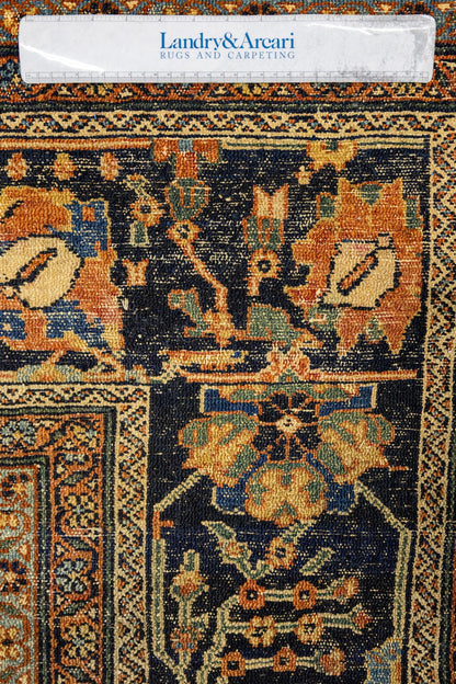 Antique Bibikabad Handwoven Tribal Rug, J89152
