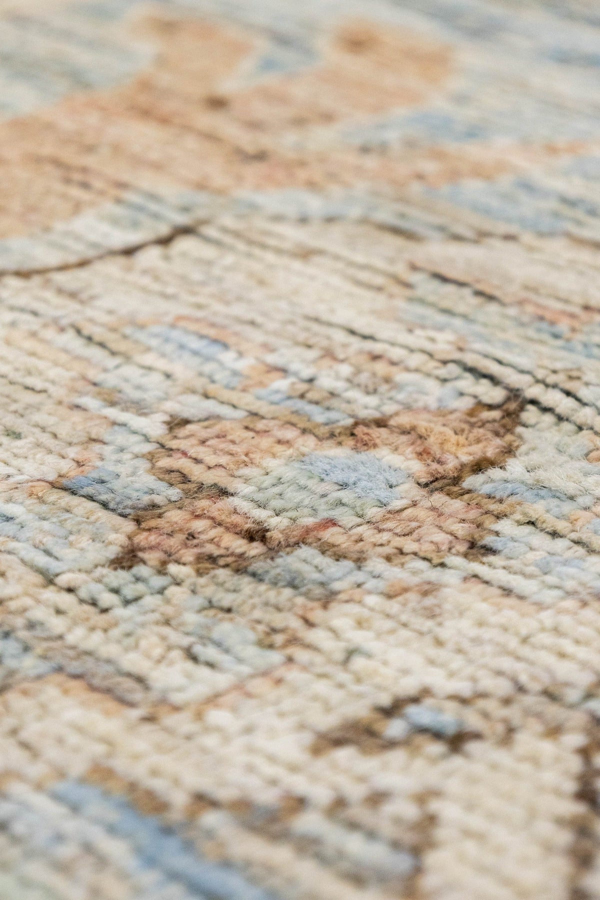 Bidjov Oushak Handwoven Tribal Rug, J86794