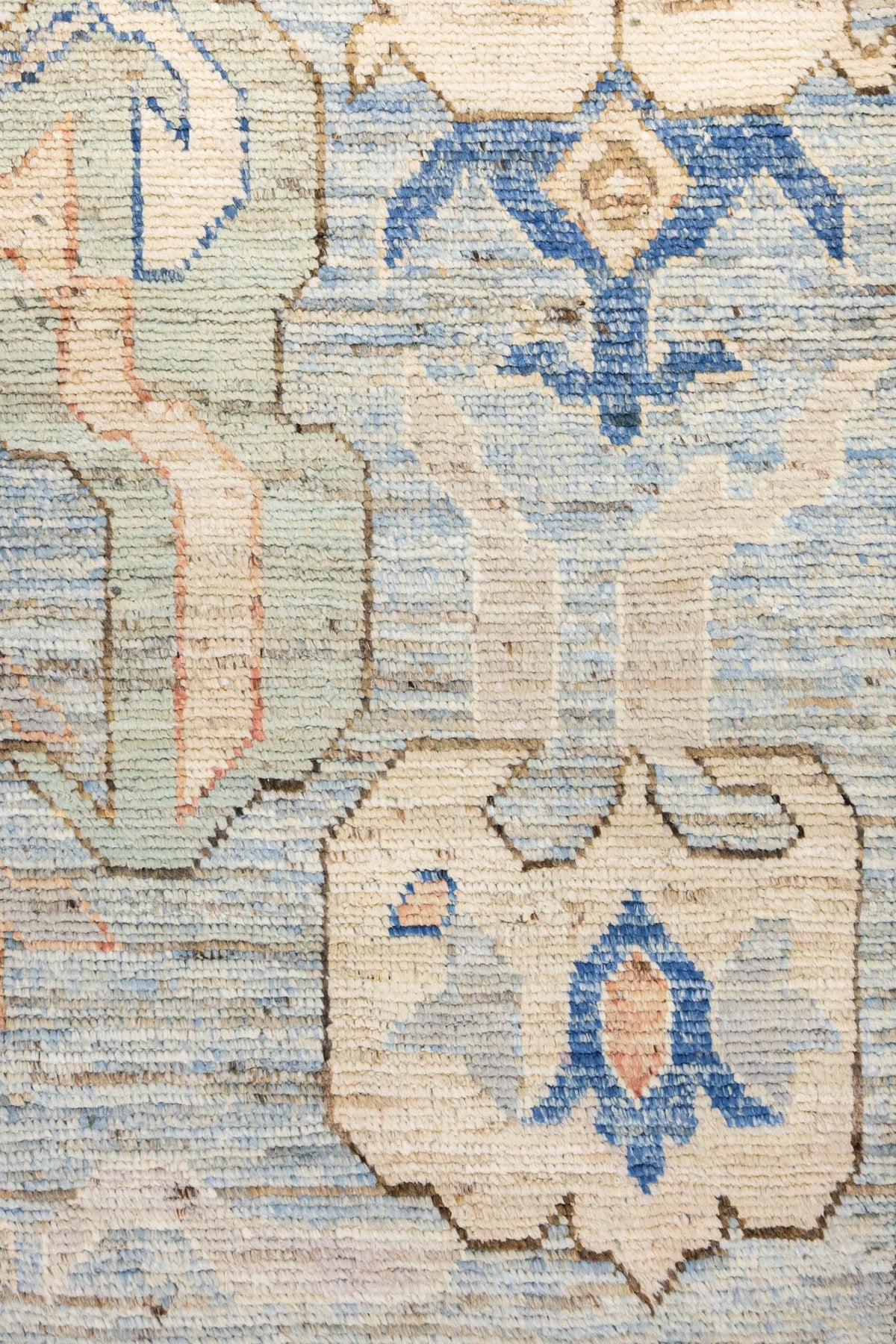 Bidjov Oushak Handwoven Tribal Rug, J86794