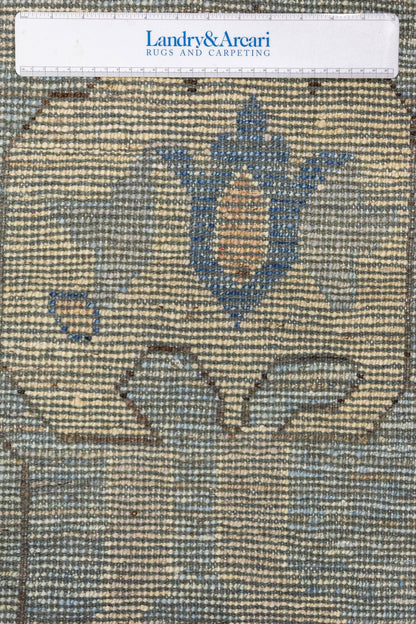 Bidjov Oushak Handwoven Tribal Rug, J86794