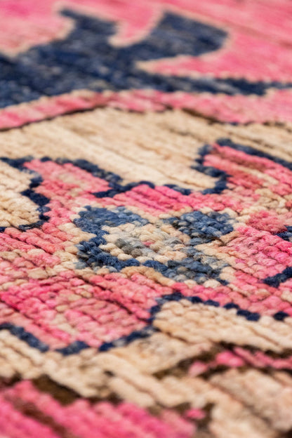 Bidjov Oushak Handwoven Tribal Rug, J86796