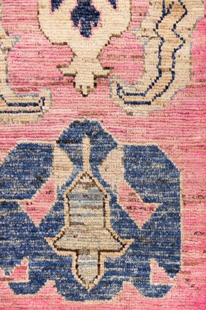 Bidjov Oushak Handwoven Tribal Rug, J86796