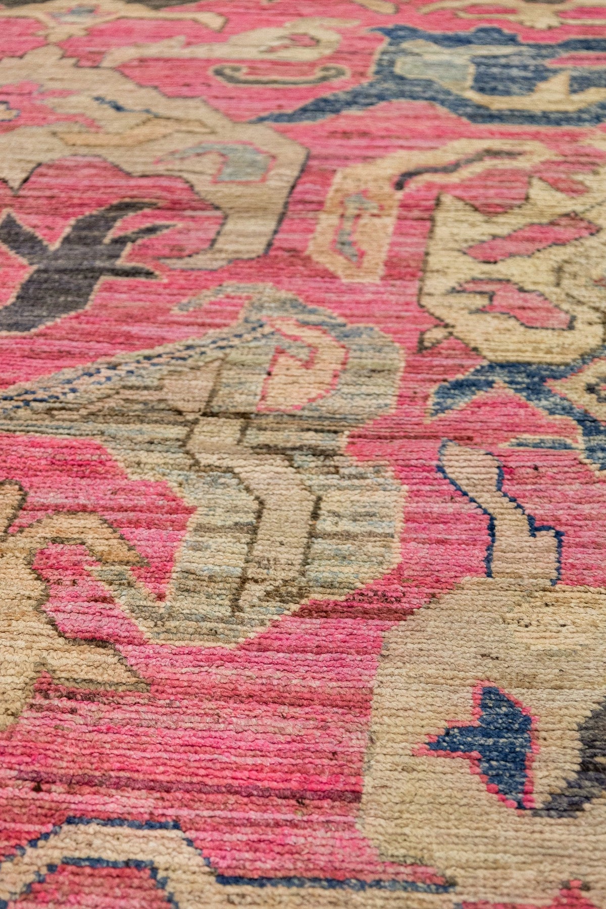 Bidjov Oushak Handwoven Tribal Rug, J86797
