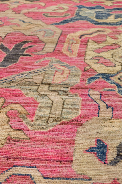 Bidjov Oushak Handwoven Tribal Rug, J86797