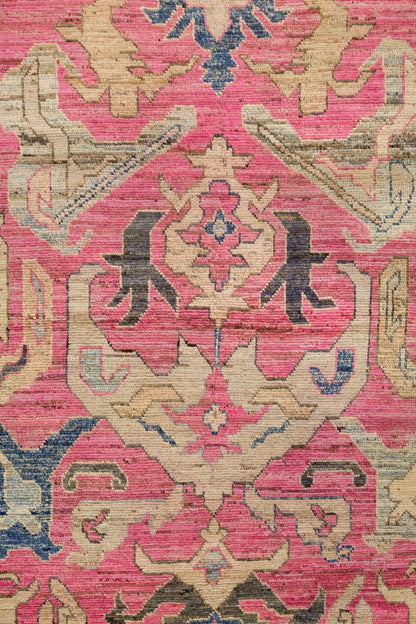 Bidjov Oushak Handwoven Tribal Rug, J86797