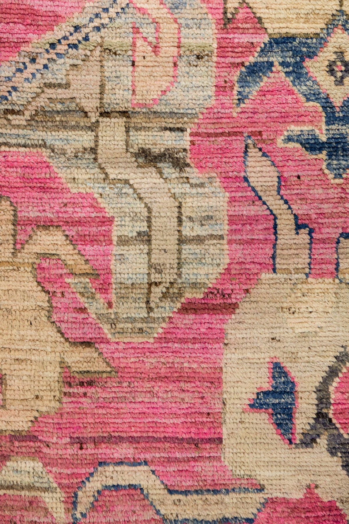 Bidjov Oushak Handwoven Tribal Rug, J86797