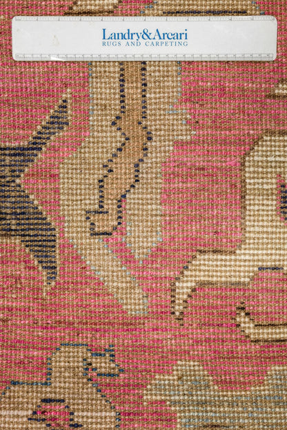 Bidjov Oushak Handwoven Tribal Rug, J86797
