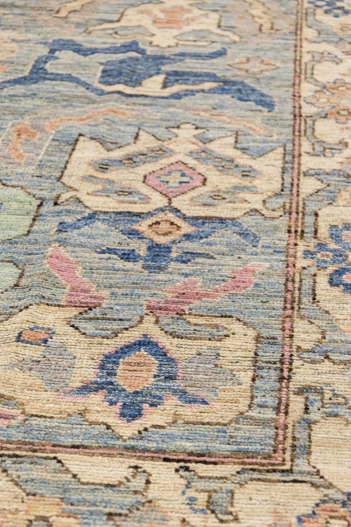 Bidjov Oushak Handwoven Tribal Rug, J86802