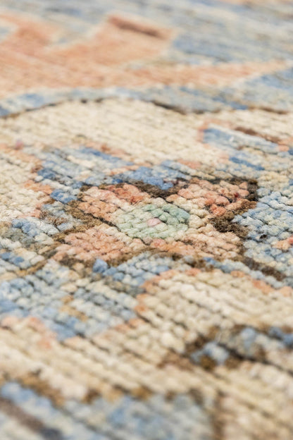 Bidjov Oushak Handwoven Tribal Rug, J86802