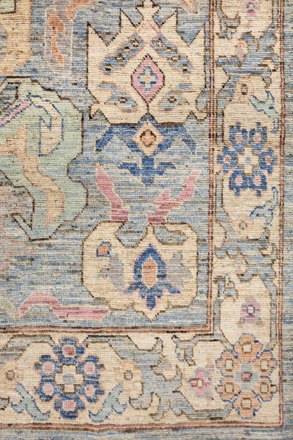 Bidjov Oushak Handwoven Tribal Rug, J86802