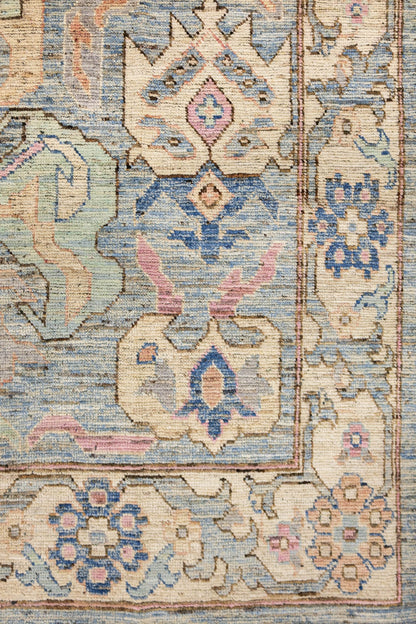 Bidjov Oushak Handwoven Tribal Rug, J86802