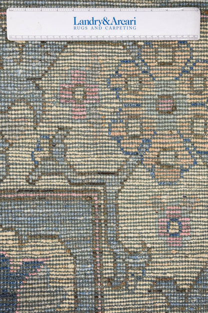 Bidjov Oushak Handwoven Tribal Rug, J86802