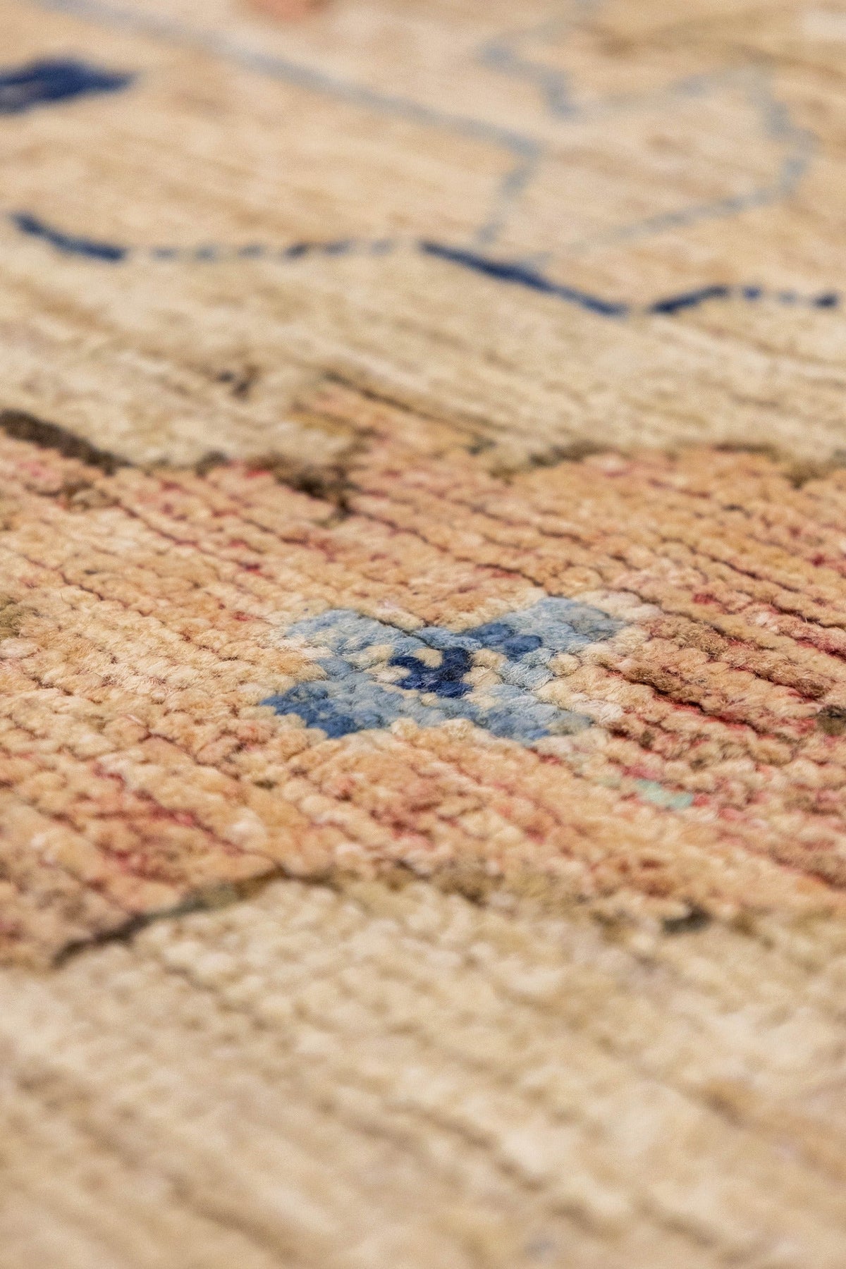 Bidjov Oushak Handwoven Tribal Rug, J86806