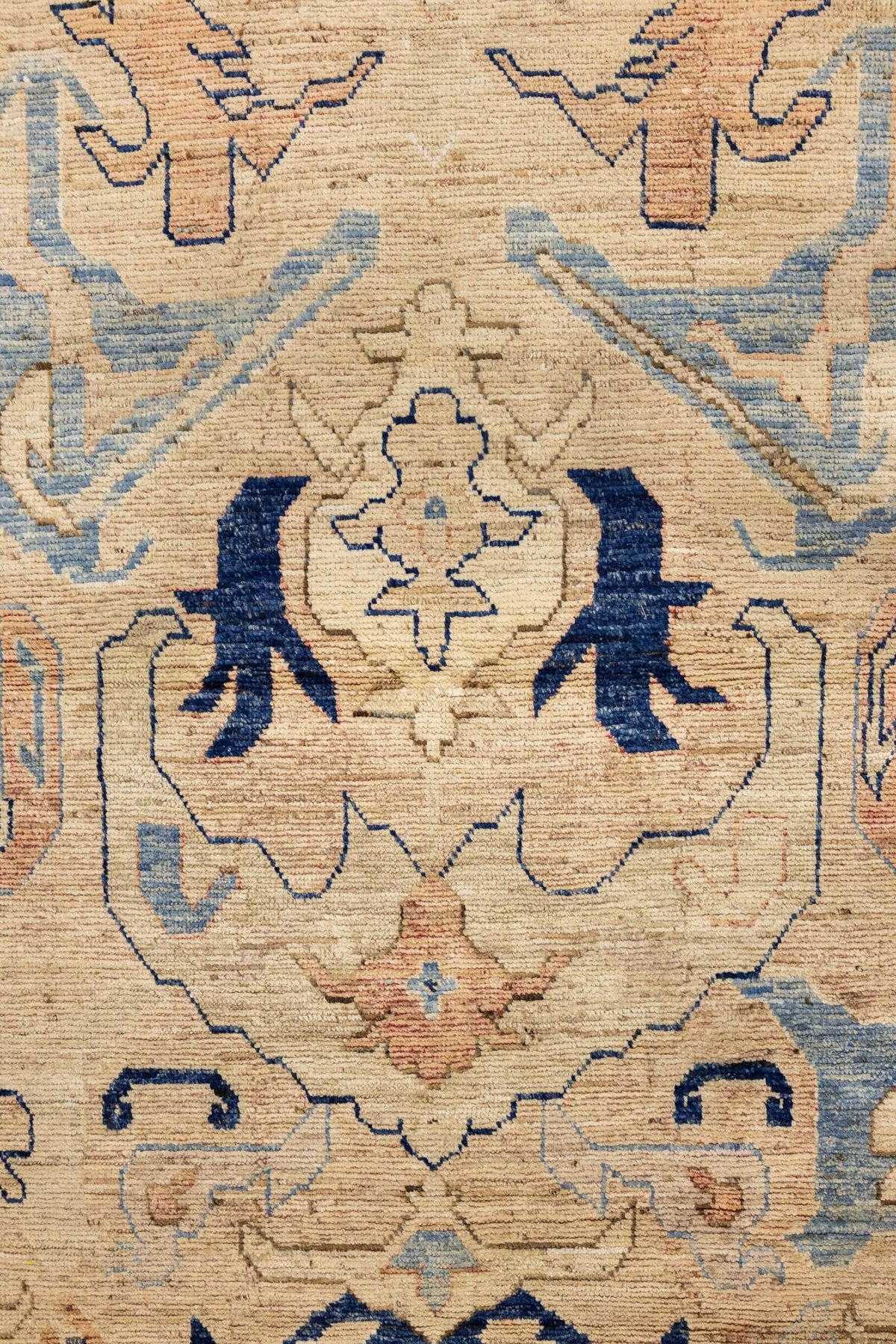 Bidjov Oushak Handwoven Tribal Rug, J86806