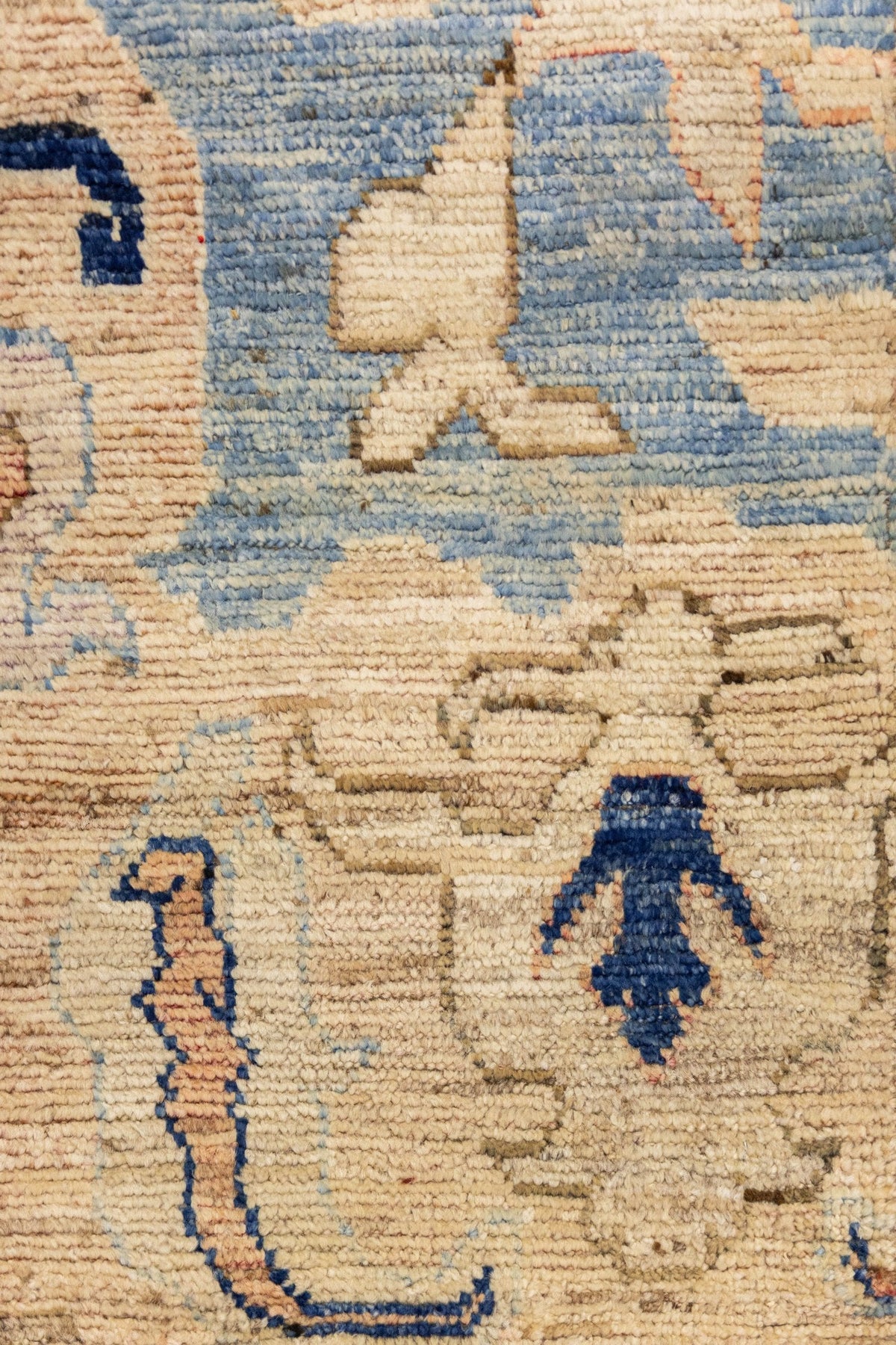 Bidjov Oushak Handwoven Tribal Rug, J86806