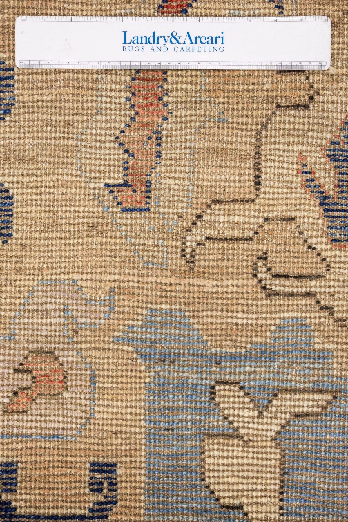 Bidjov Oushak Handwoven Tribal Rug, J86806