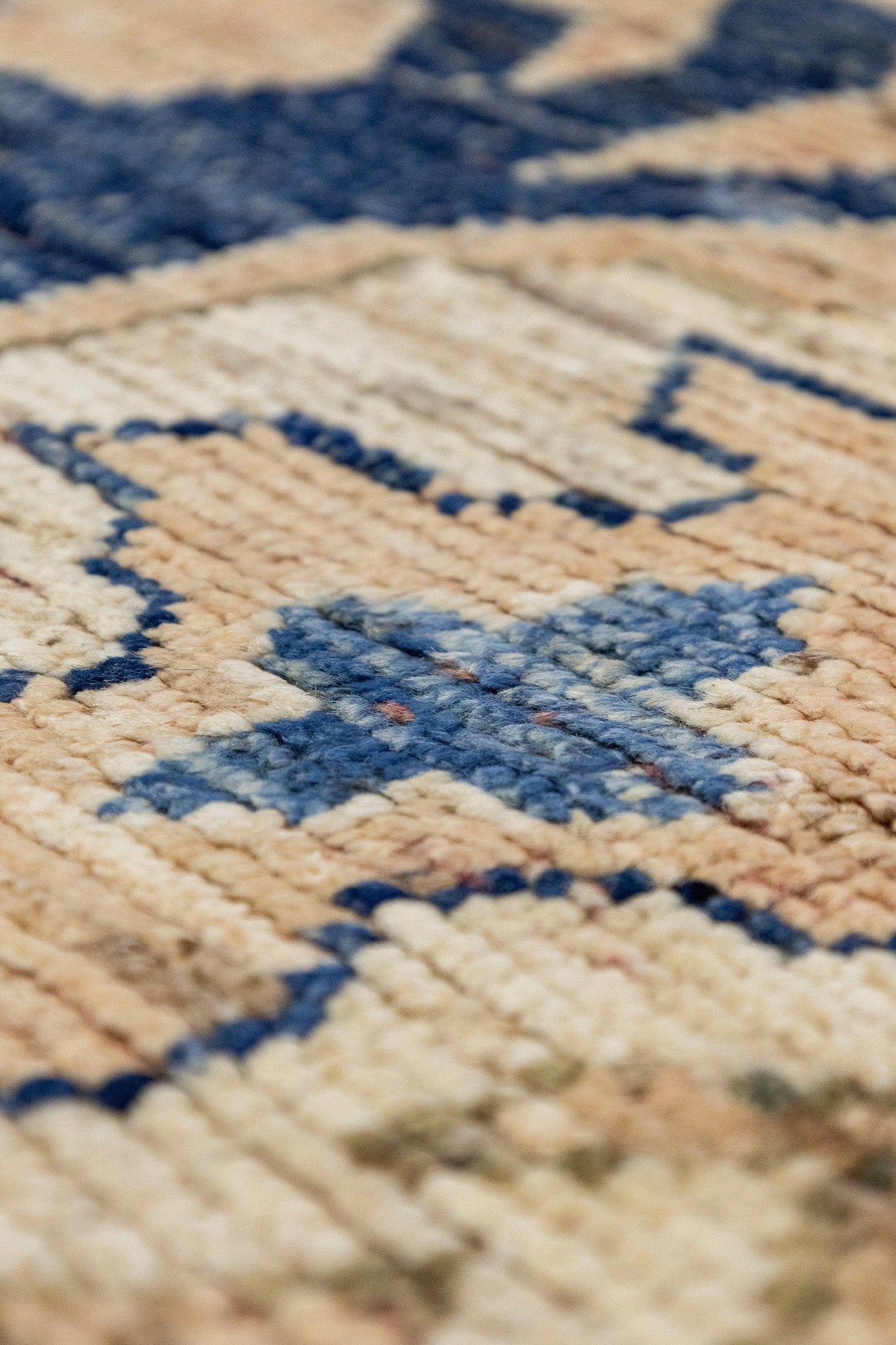 Bidjov Oushak Handwoven Tribal Rug, J86851
