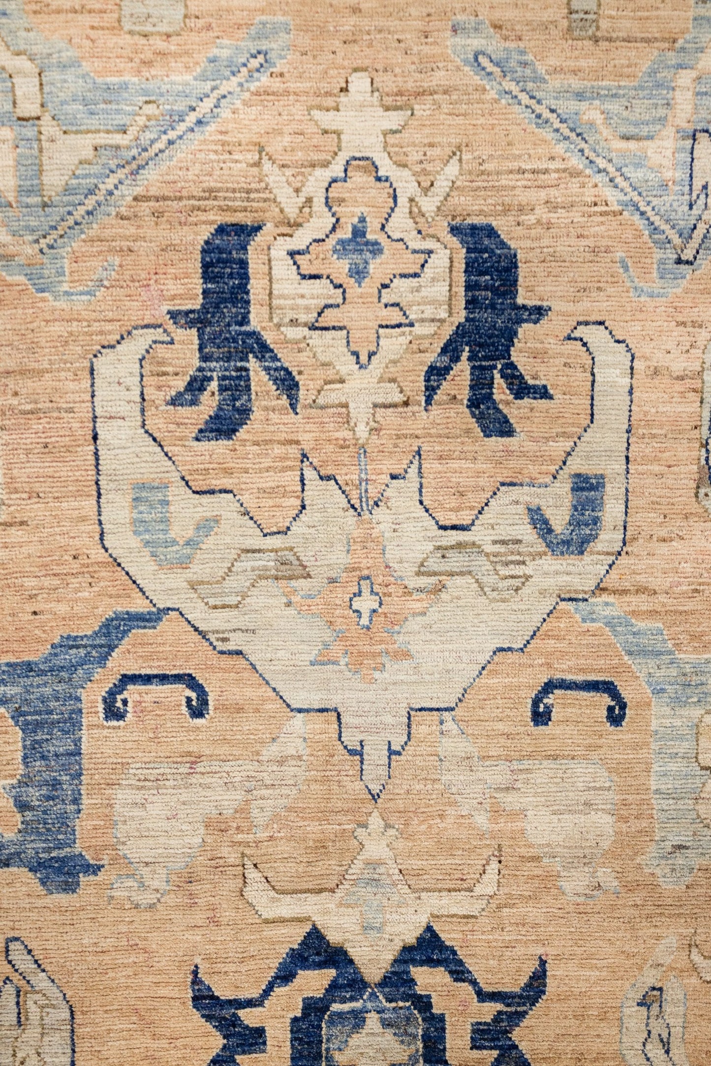 Bidjov Oushak Handwoven Tribal Rug, J86851