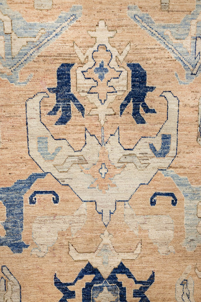 Bidjov Oushak Handwoven Tribal Rug, J86851