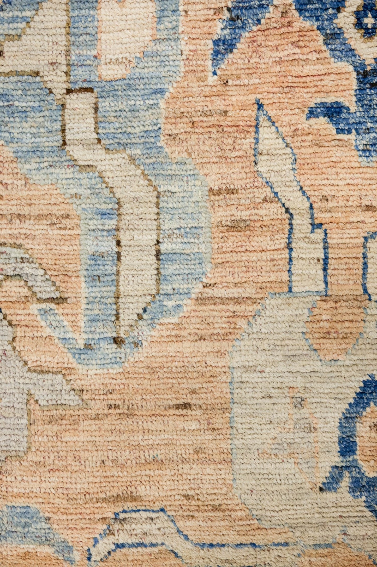 Bidjov Oushak Handwoven Tribal Rug, J86851