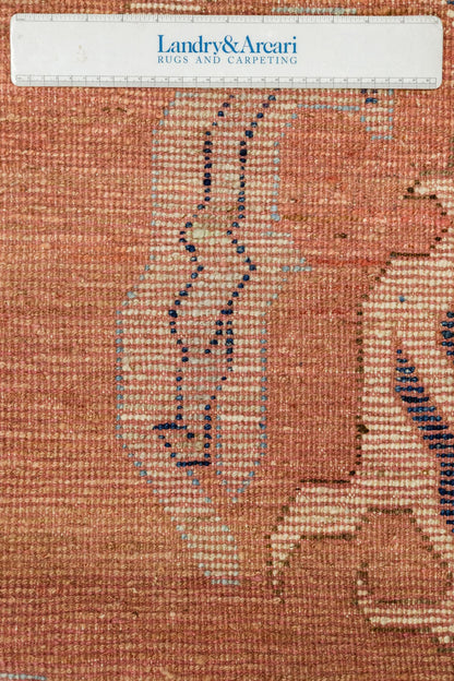 Bidjov Oushak Handwoven Tribal Rug, J86851