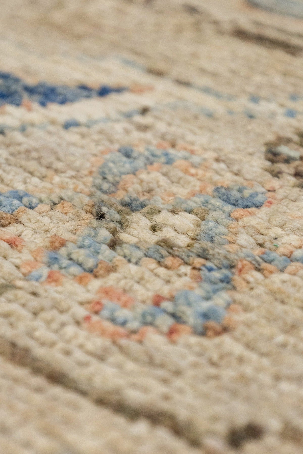 Bidjov Oushak Handwoven Tribal Rug, J86865