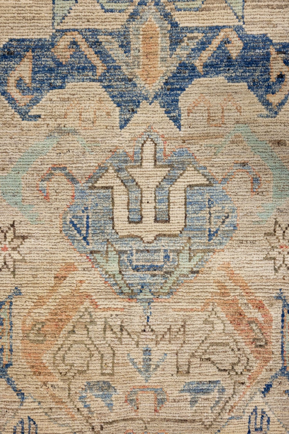 Bidjov Oushak Handwoven Tribal Rug, J86865
