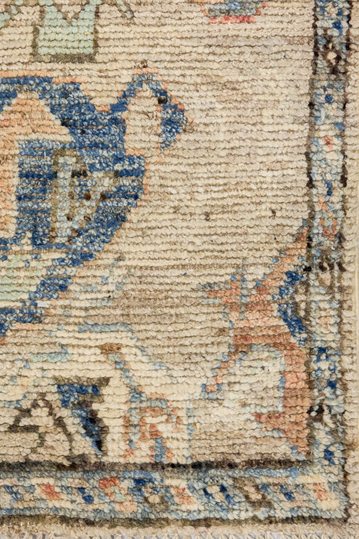 Bidjov Oushak Handwoven Tribal Rug, J86865