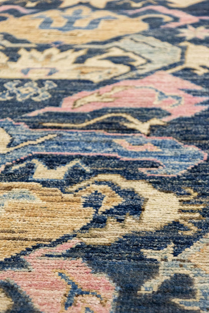 Bidjov Oushak Handwoven Tribal Rug, J86866