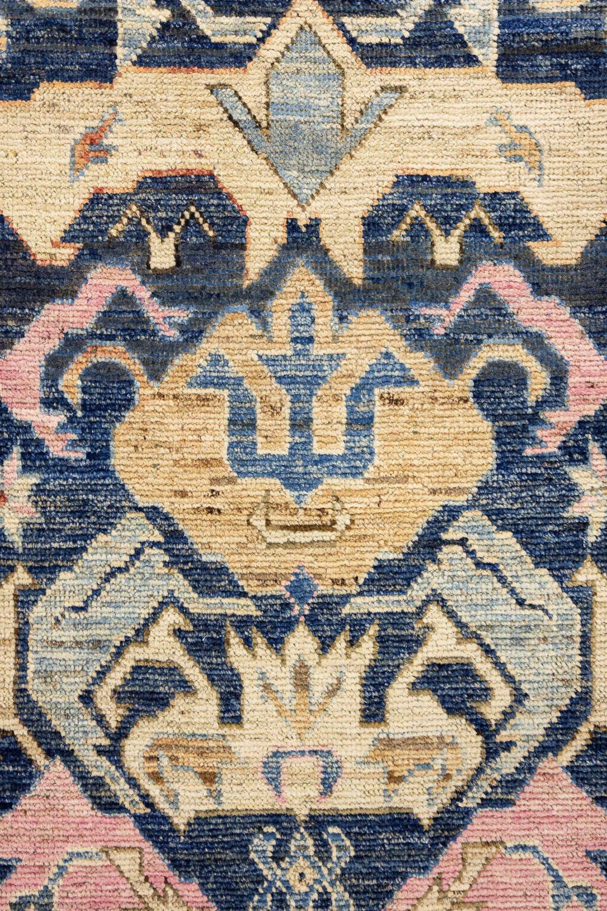 Bidjov Oushak Handwoven Tribal Rug, J86866