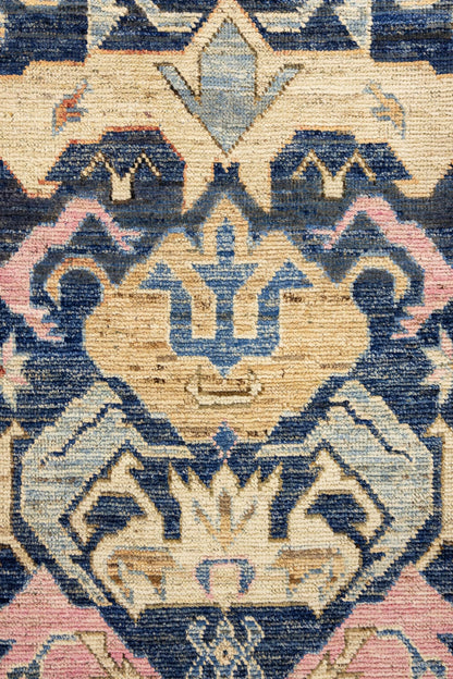Bidjov Oushak Handwoven Tribal Rug, J86866