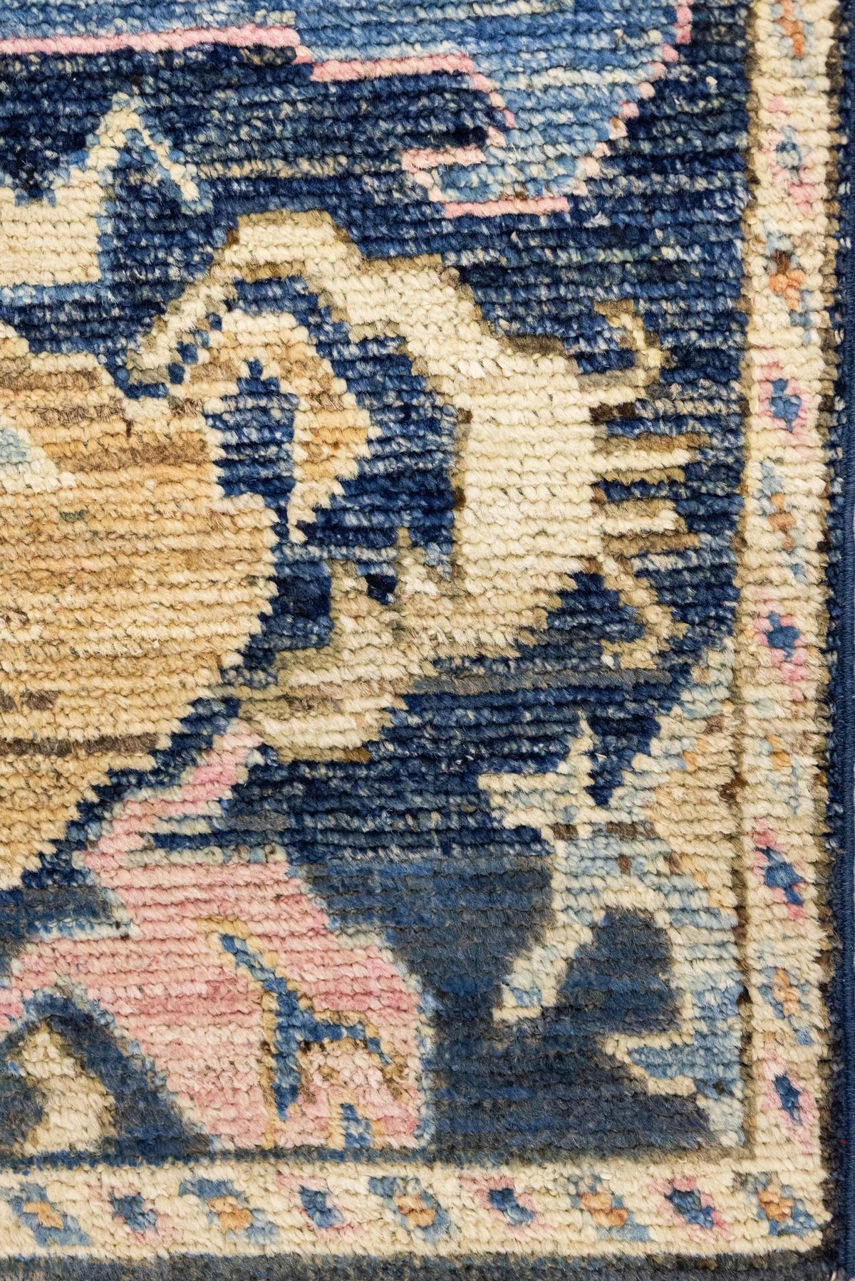 Bidjov Oushak Handwoven Tribal Rug, J86866